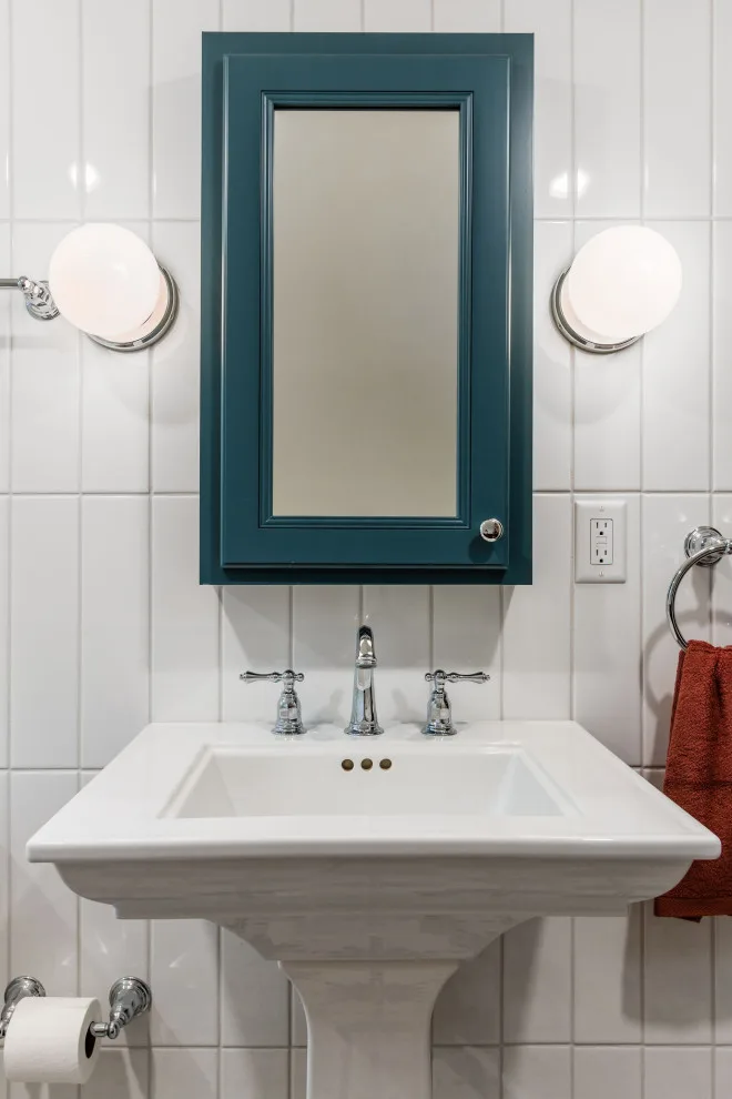 Cottage Bathroom in Clintonville by Residence Design Build Remodel - Photo 2