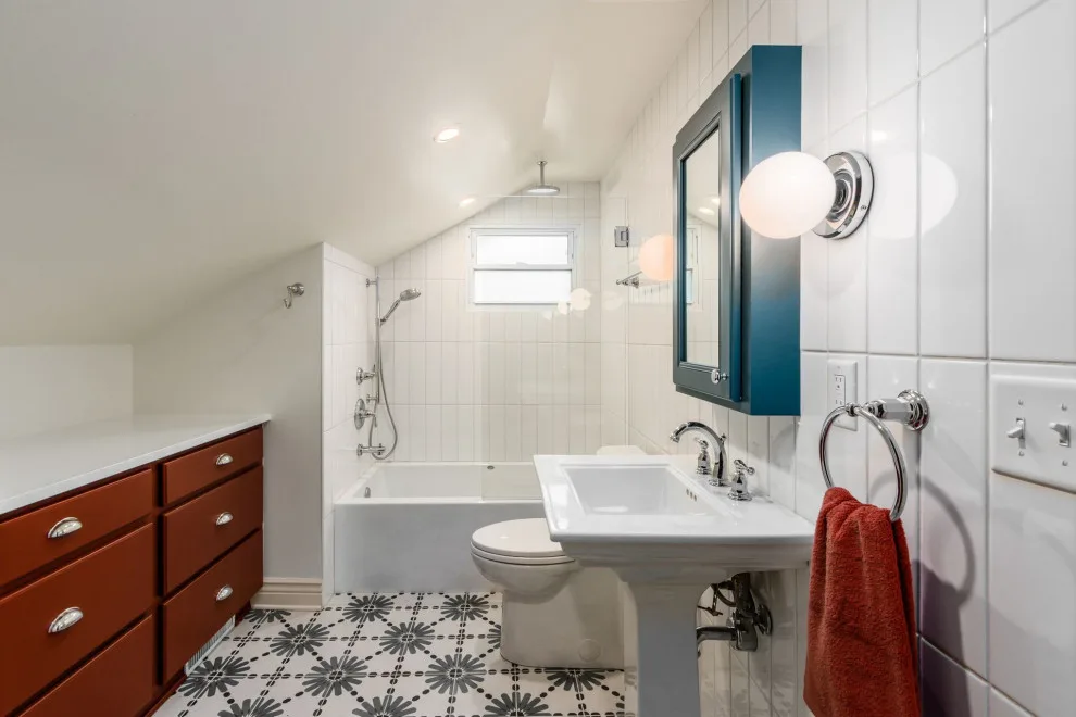 Cottage Bathroom in Clintonville by Residence Design Build Remodel - Photo 3