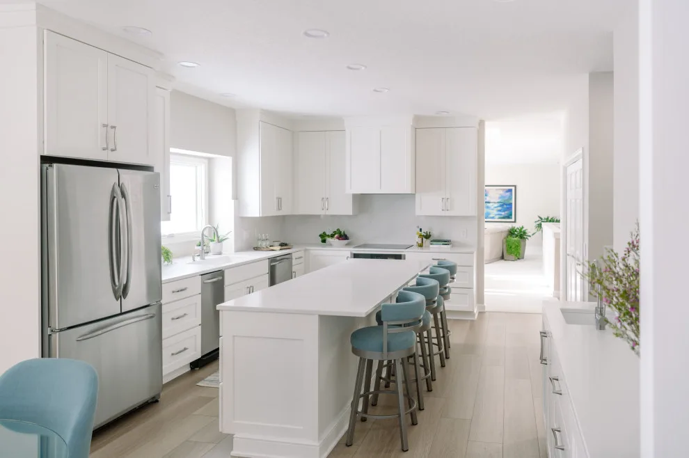 Clive's Kitchen Renovation by Cabinets By Design LLC - Photo 5