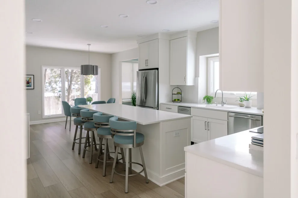 Clive's Kitchen Renovation by Cabinets By Design LLC - Photo 4