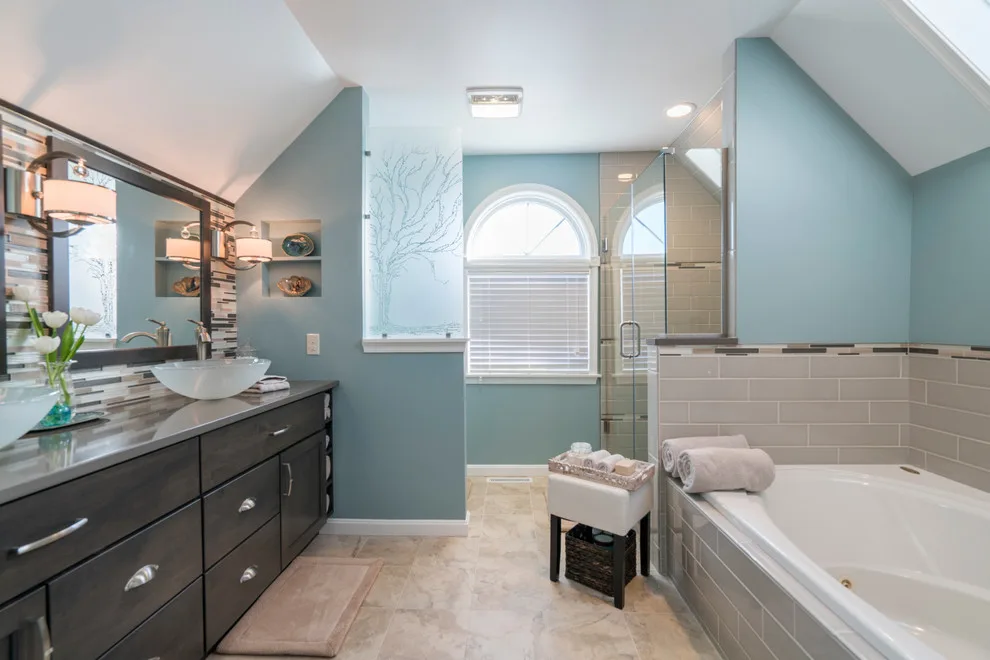 Nature-Inspired Master Bathroom by Excel Remodeling - Photo 7