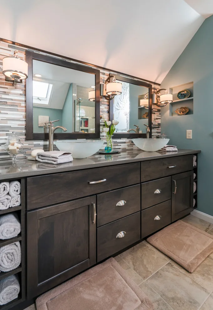 Nature-Inspired Master Bathroom by Excel Remodeling - Photo 4