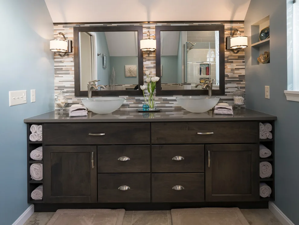Nature-Inspired Master Bathroom by Excel Remodeling - Photo 12