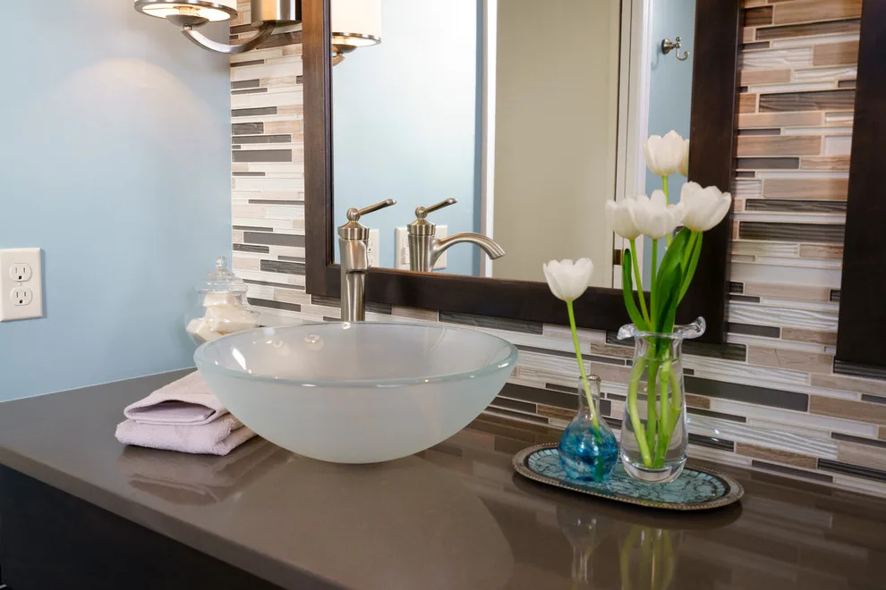 Nature-Inspired Master Bathroom by Excel Remodeling - Photo 9