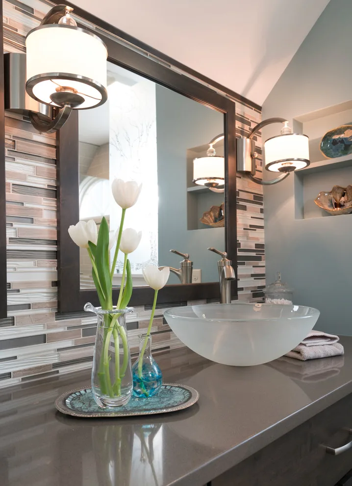 Nature-Inspired Master Bathroom by Excel Remodeling - Photo 8