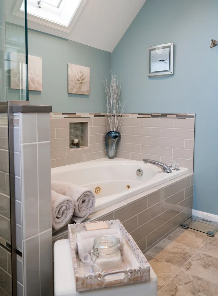 Nature-Inspired Master Bathroom by Excel Remodeling - Photo 10