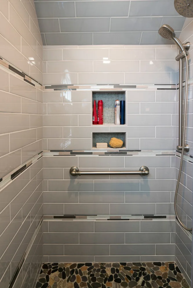 Nature-Inspired Master Bathroom by Excel Remodeling - Photo 11