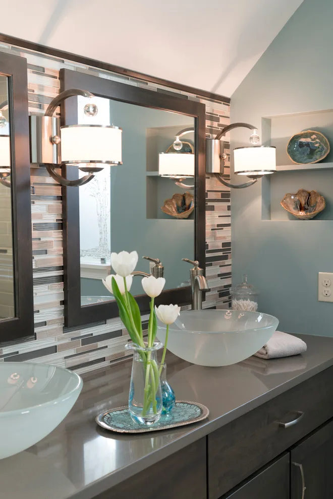 Nature-Inspired Master Bathroom by Excel Remodeling - Photo 5