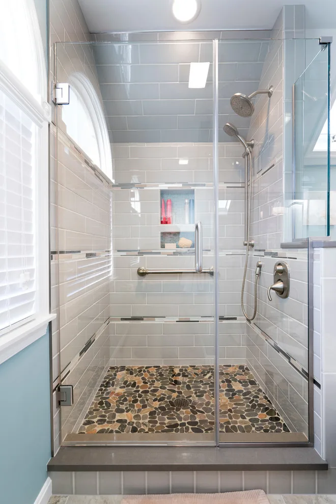 Nature-Inspired Master Bathroom by Excel Remodeling - Photo 2