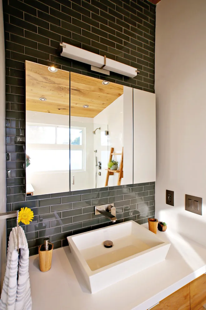 Seaside Bathroom by La Costa Cabinets & Design - Photo 8