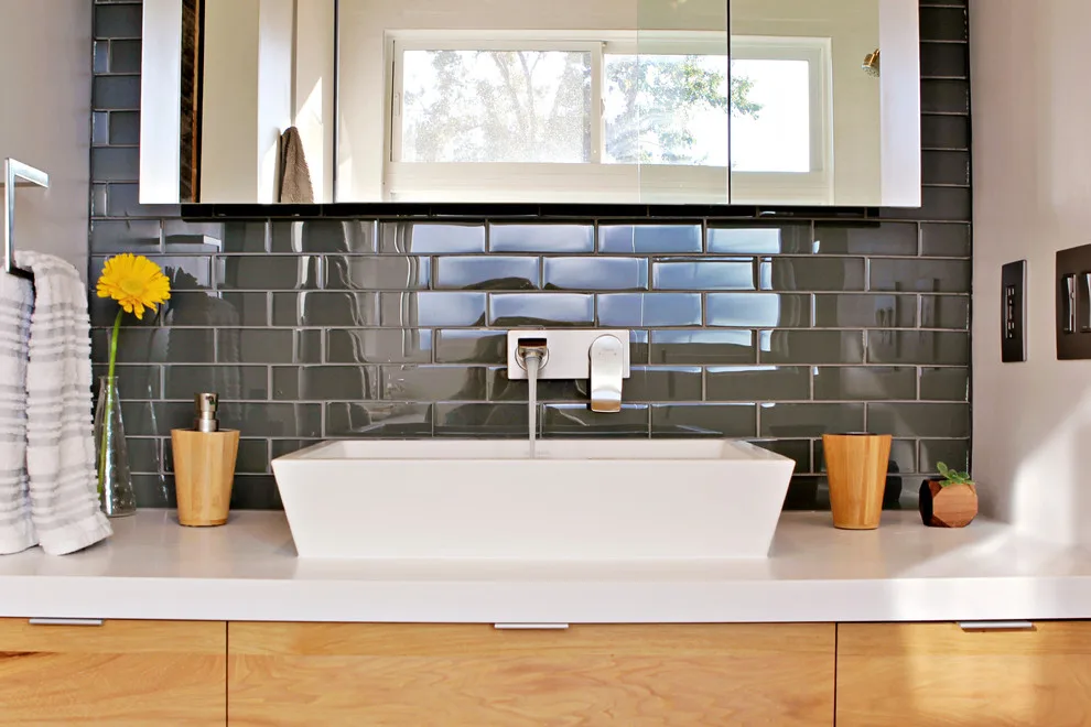 Seaside Bathroom by La Costa Cabinets & Design - Photo 7