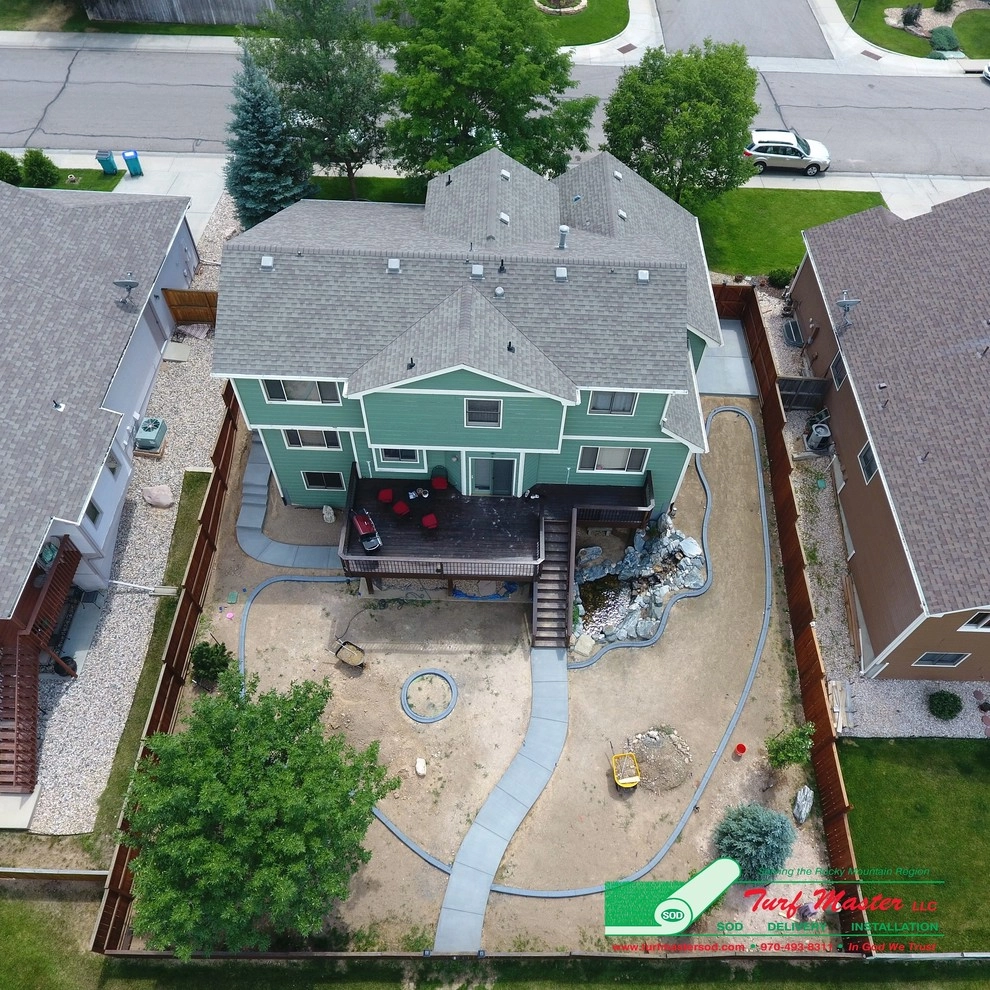 Residential Installation by Turf Master Sod Farms - Photo 2