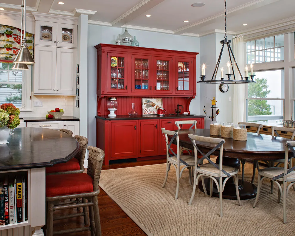 Coastal Cottage Kitchen, North Beach by Francie Milano Kitchens Inc. - Photo 2