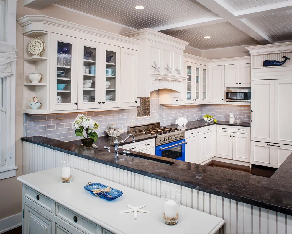 Harvey Cedars Blue Heaven Transition by Francie Milano Kitchens Inc. - Photo 2