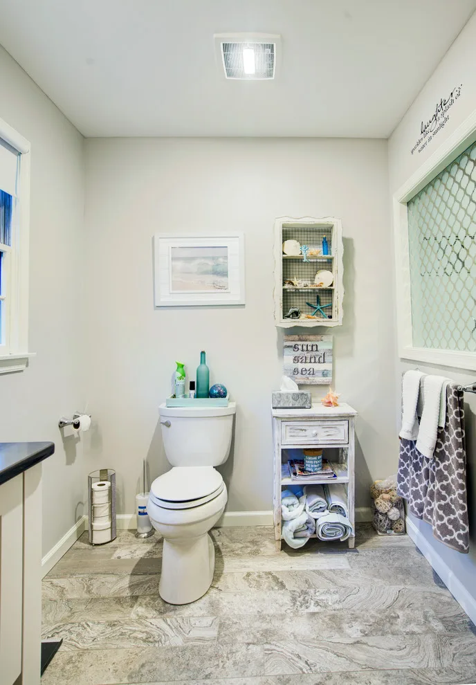 Seaside Retreat Bathroom Design by Excel Remodeling - Photo 4