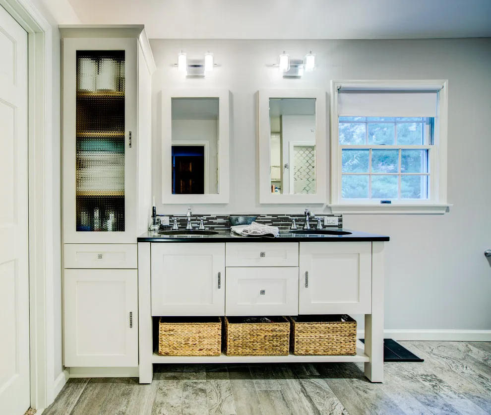 Seaside Retreat Bathroom Design by Excel Remodeling - Photo 2
