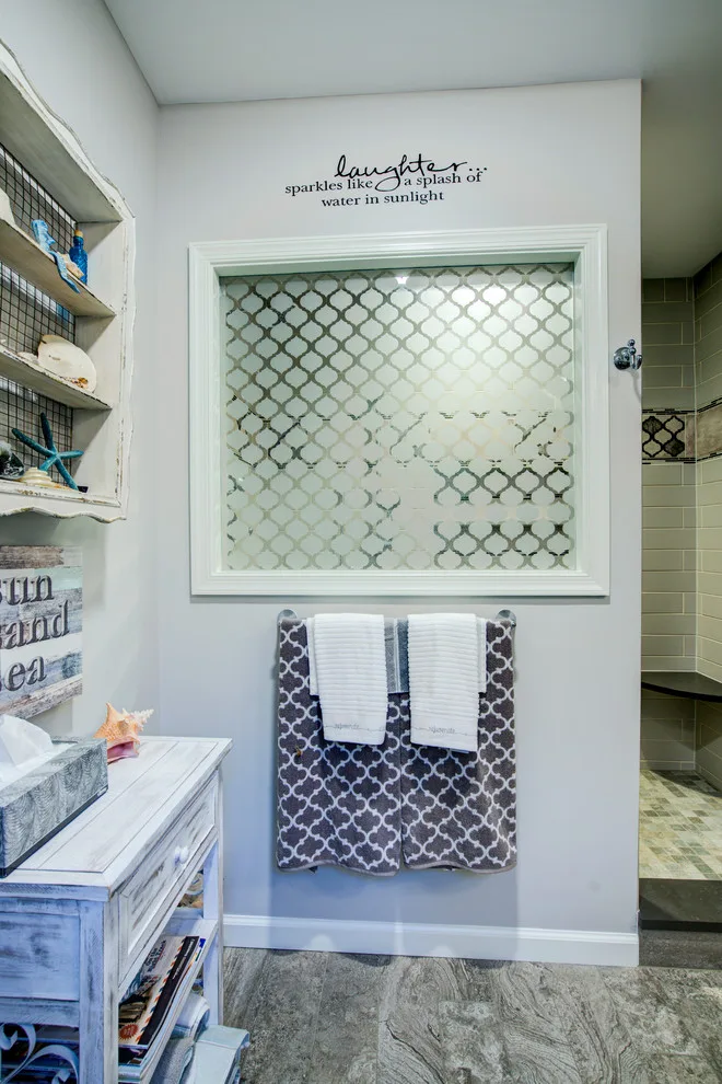 Seaside Retreat Bathroom Design by Excel Remodeling - Photo 3