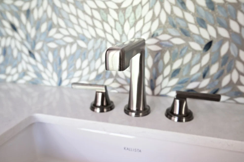 Beach-Themed Bathroom by La Costa Cabinets & Design - Photo 7