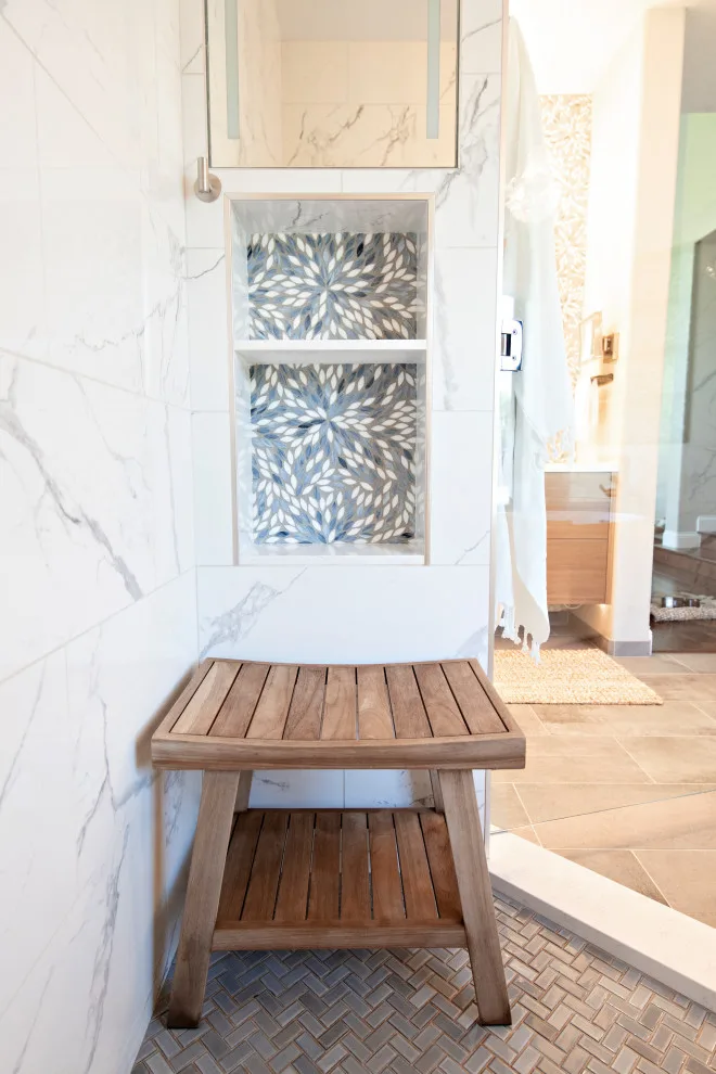 Beach-Themed Bathroom by La Costa Cabinets & Design - Photo 3