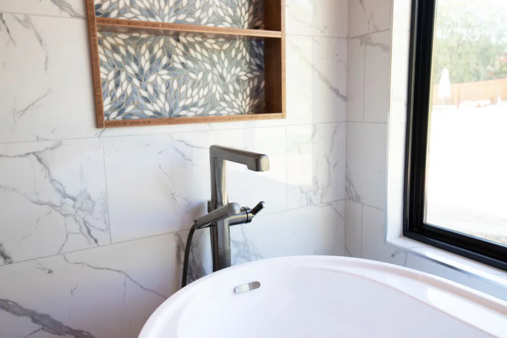 Beach-Themed Bathroom by La Costa Cabinets & Design - Photo 4