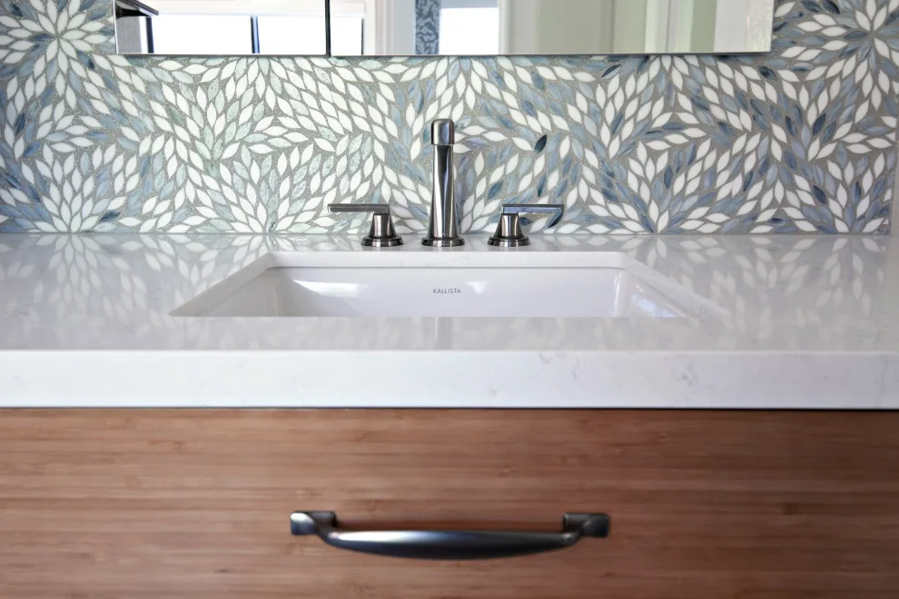 Beach-Themed Bathroom by La Costa Cabinets & Design - Photo 2