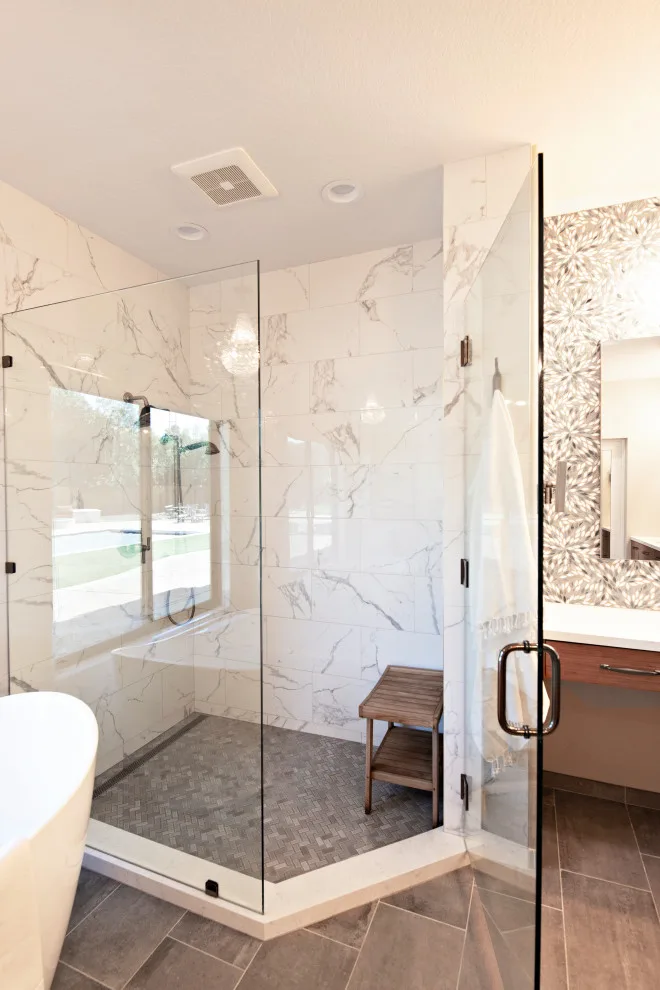 Beach-Themed Bathroom by La Costa Cabinets & Design - Photo 9