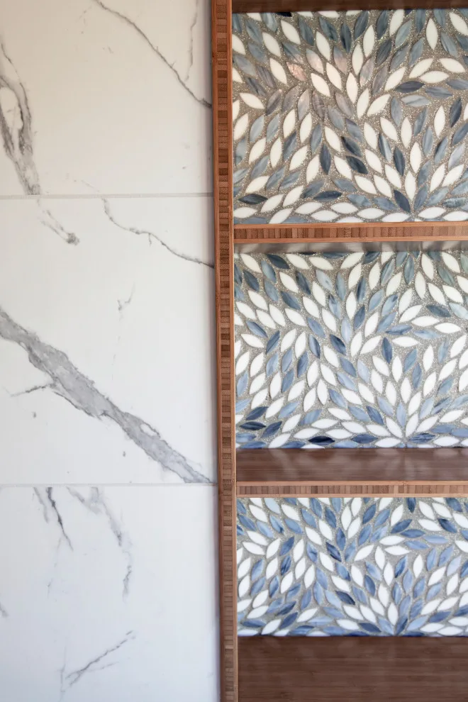 Beach-Themed Bathroom by La Costa Cabinets & Design - Photo 11