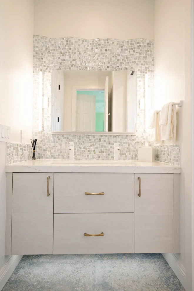 Bathrooms with Coastal Inspiration by La Costa Cabinets & Design - Photo 14