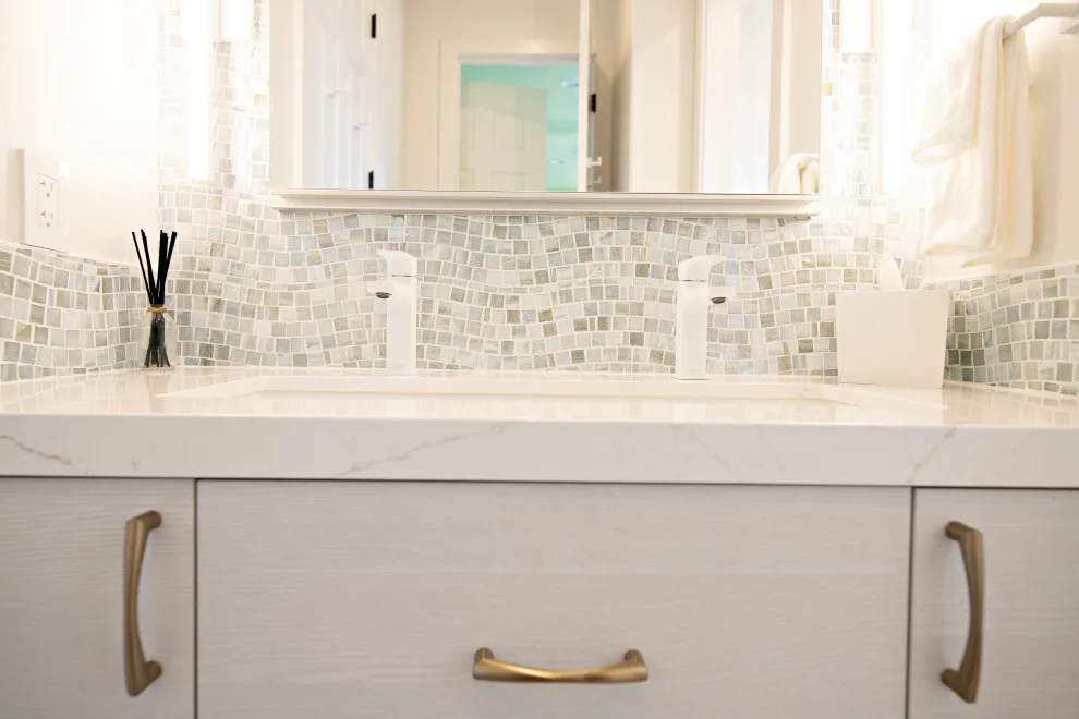 Bathrooms with Coastal Inspiration by La Costa Cabinets & Design - Photo 13