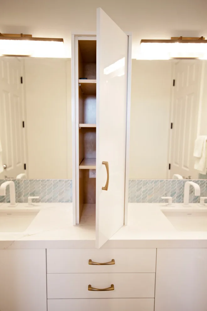 Bathrooms with Coastal Inspiration by La Costa Cabinets & Design - Photo 5