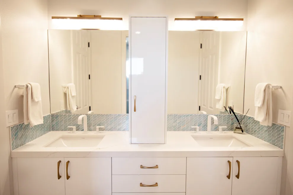 Bathrooms with Coastal Inspiration by La Costa Cabinets & Design - Photo 11