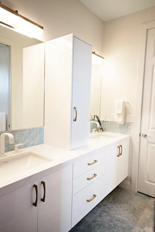 Bathrooms with Coastal Inspiration by La Costa Cabinets & Design - Photo 3