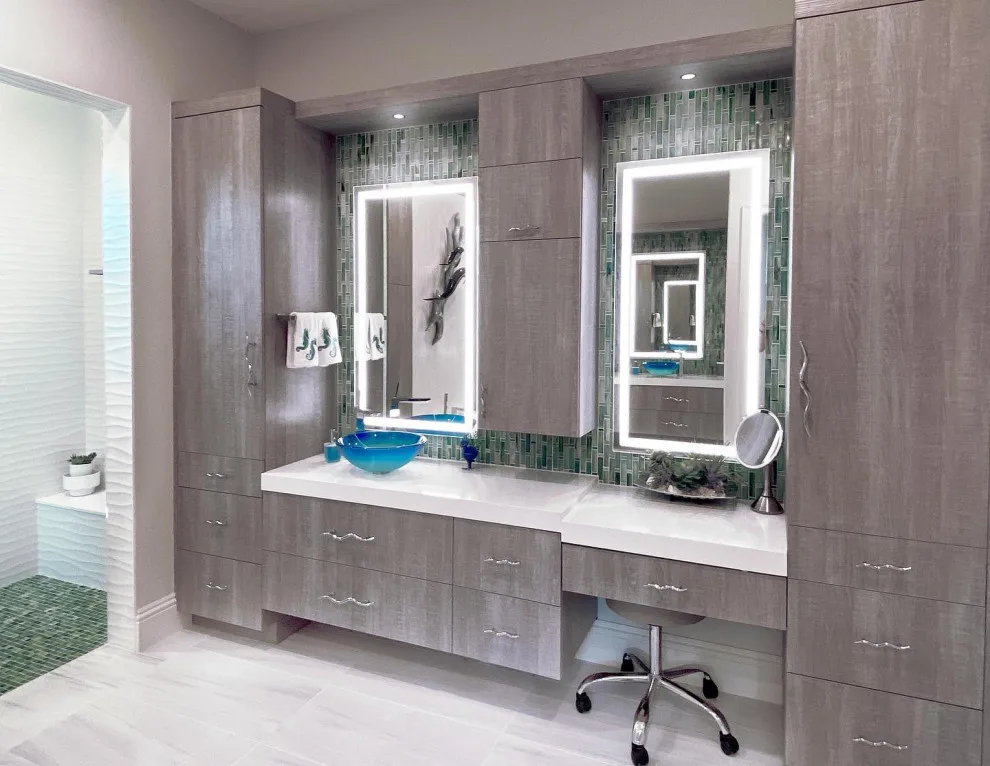 Seaside Primary Bathroom by DaVinci Kitchens, Bath, & Cabinetry - Photo 3