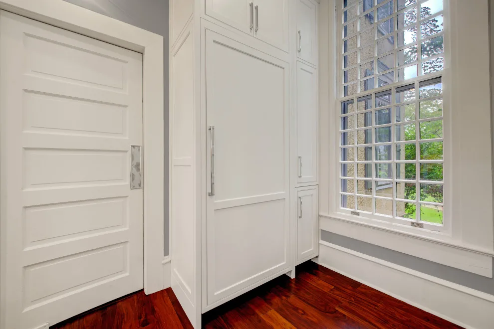 Beaded Inset Kitchen with Coffered Ceiling in Brighton by Main Line Kitchen Design - Photo 2