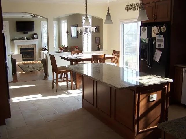 Kitchen in Collegeville PA by Main Line Kitchen Design - Photo 2