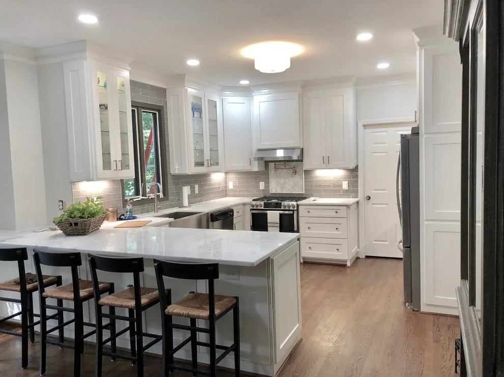 Georgian Kitchen Renovation in Colonial Style by Interiors By Abraham - Photo 5