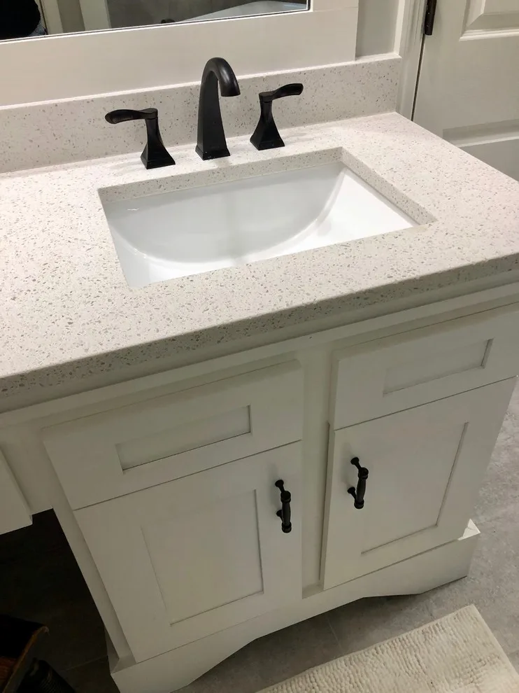 Colonial Master Bathroom Renovation by Interiors By Abraham - Photo 5