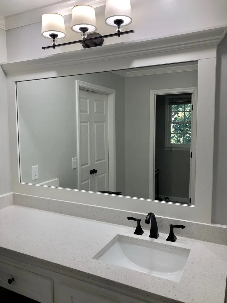 Colonial Master Bathroom Renovation by Interiors By Abraham - Photo 4