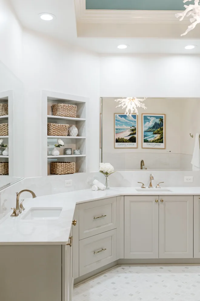 Vibrant Kitchen and Bathroom Renovation by CKF Co. - Photo 9