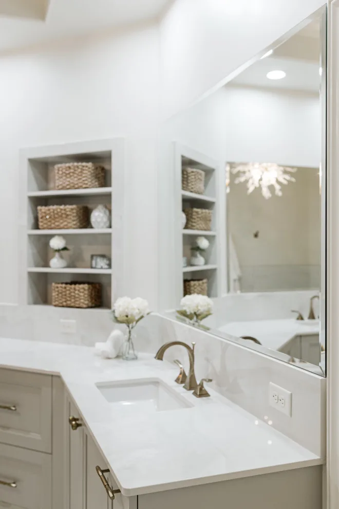 Vibrant Kitchen and Bathroom Renovation by CKF Co. - Photo 4