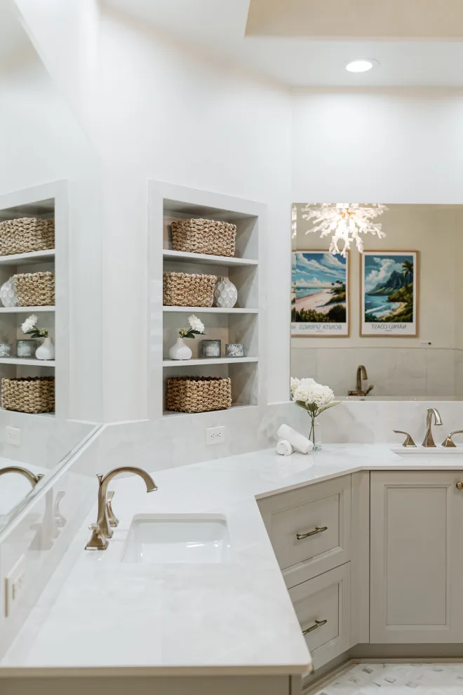 Vibrant Kitchen and Bathroom Renovation by CKF Co. - Photo 25