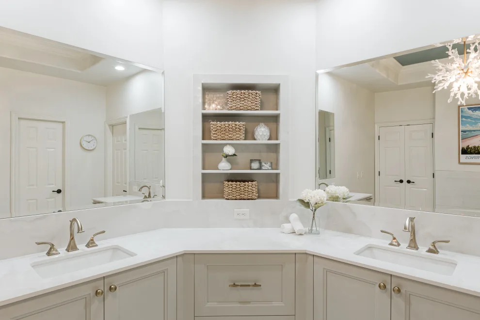 Vibrant Kitchen and Bathroom Renovation by CKF Co. - Photo 8
