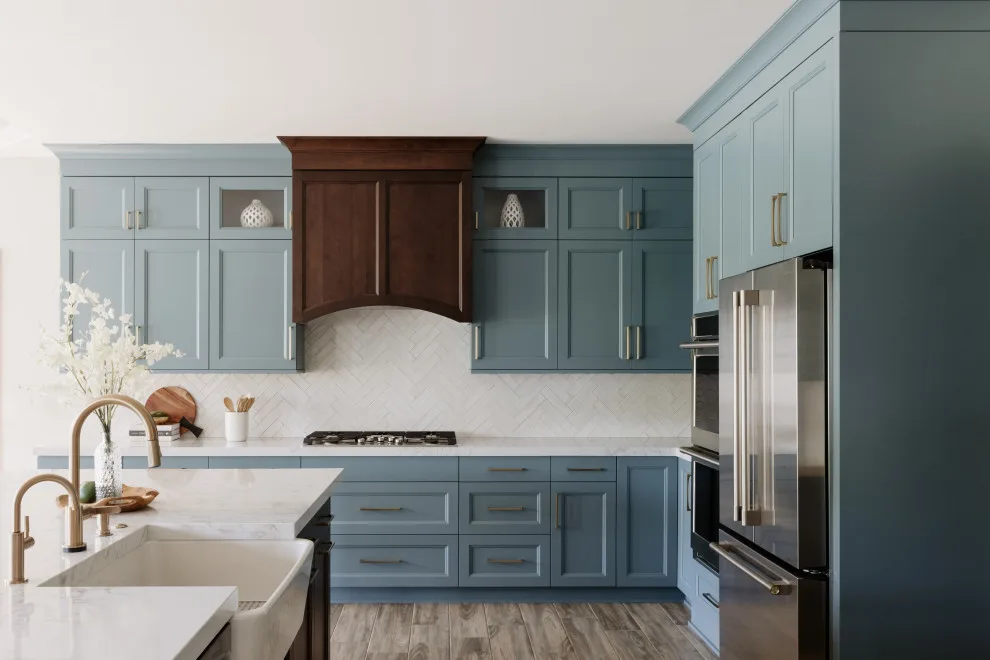 Vibrant Kitchen and Bathroom Renovation by CKF Co. - Photo 7