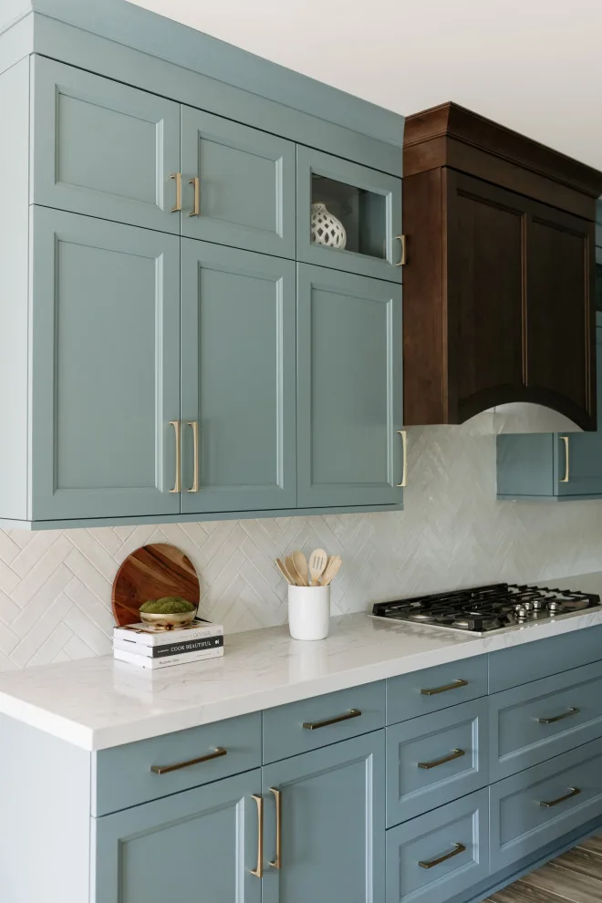 Vibrant Kitchen and Bathroom Renovation by CKF Co. - Photo 18
