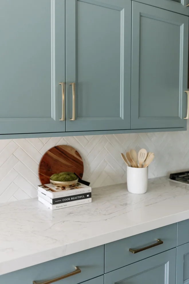 Vibrant Kitchen and Bathroom Renovation by CKF Co. - Photo 3