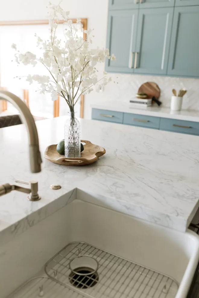 Vibrant Kitchen and Bathroom Renovation by CKF Co. - Photo 19