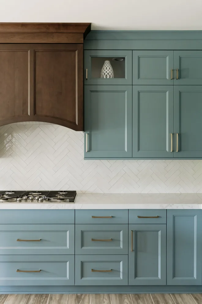 Vibrant Kitchen and Bathroom Renovation by CKF Co. - Photo 24