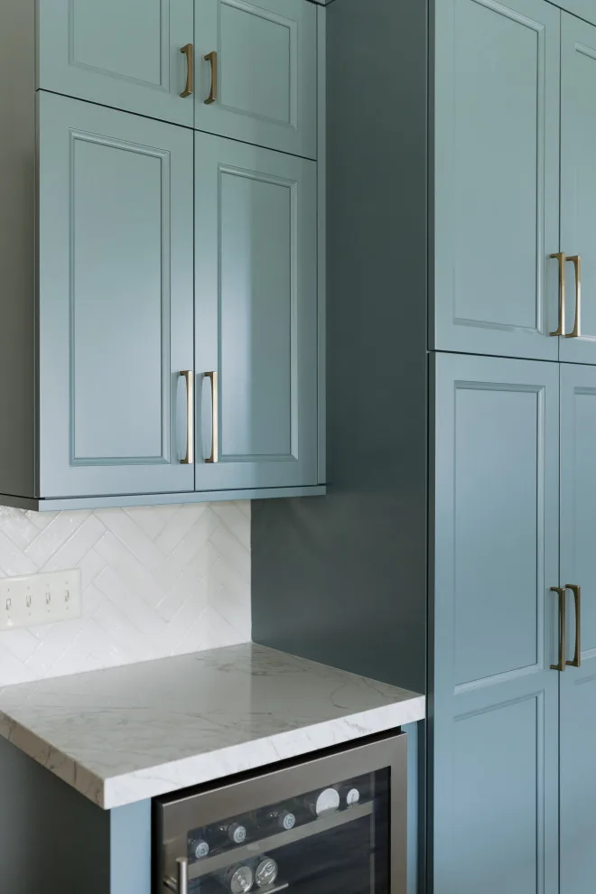 Vibrant Kitchen and Bathroom Renovation by CKF Co. - Photo 20