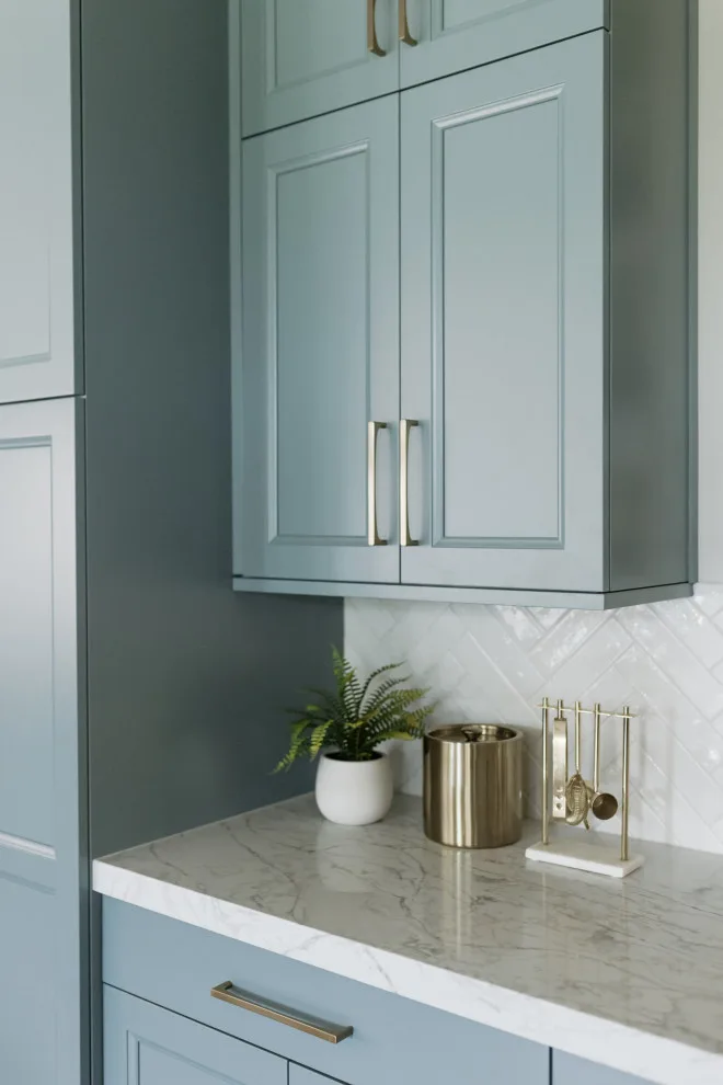 Vibrant Kitchen and Bathroom Renovation by CKF Co. - Photo 6