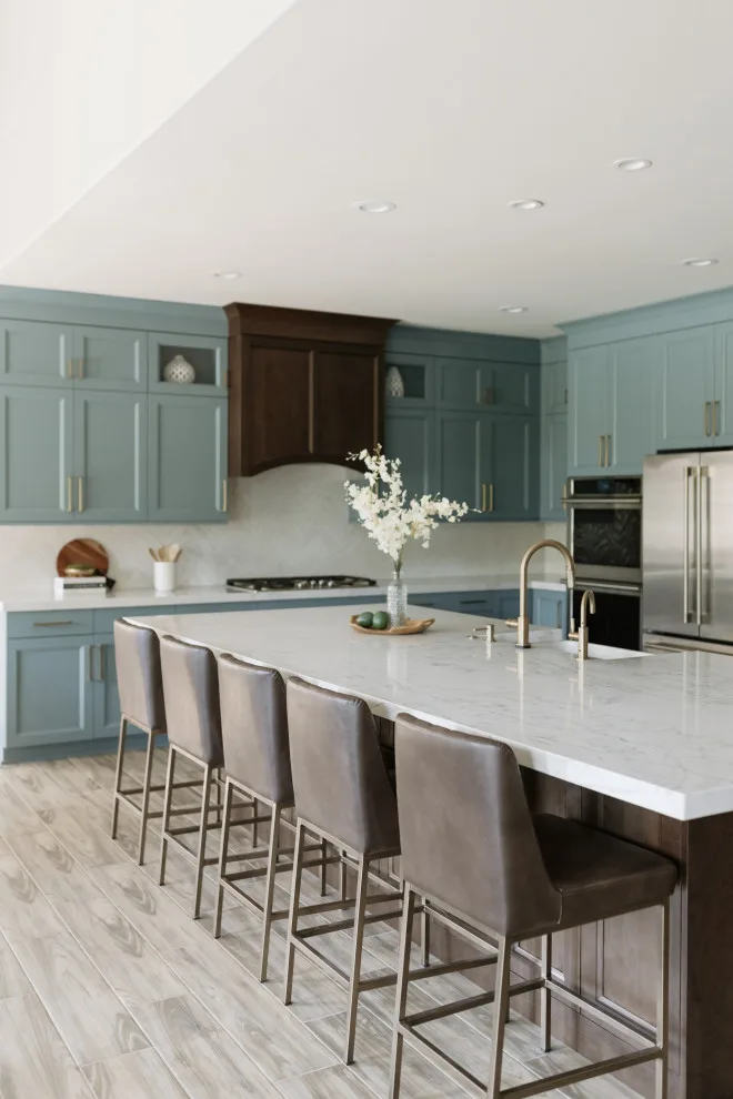 Vibrant Kitchen and Bathroom Renovation by CKF Co. - Photo 22